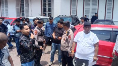 Aksi Massa Aliansi Bugis Makassar Bersatu, Menuntut Keadilan Di pengadilan Negri Makassar