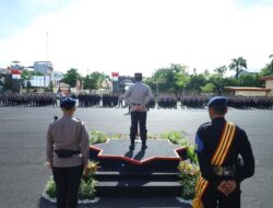 *Kapolda Sulsel Pimpin Apel Bersama Personel Satbrimob Polda Sulsel*
