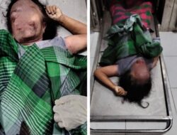 Terdapat Kejanggalan, Seorang Wanita Ditemukan Tewas di Persawahan.