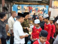 PB Syura Makassar dan Wakil Wali Kota Makassar Buka Puasa Bersama Usai Berbagi Takjil
