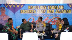 Pastikan Kesiapan Pengamanan Arus Mudik, Kapolda Sulsel Cek Pos Pengamanan Rute Makassar–Jeneponto