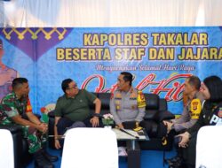 Pastikan Kesiapan Pengamanan Arus Mudik, Kapolda Sulsel Cek Pos Pengamanan Rute Makassar–Jeneponto