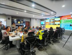 Kapolri Minta Jajaran Mitigasi Cuaca Buruk Selama Arus Balik Lebaran