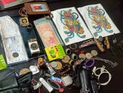 Tas Wartawan yang Sempat Dilaporkan Hilang di Parkiran Masjid Polda Sulsel Ternyata Tertinggal dilupa Kantin