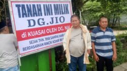 Ahli Waris di Gowa Bantah Klaim Perusahaan, Dugaan Mafia Tanah Mencuat