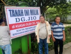 Ahli Waris di Gowa Bantah Klaim Perusahaan, Dugaan Mafia Tanah Mencuat