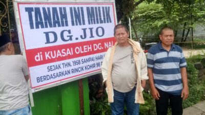 Ahli Waris di Gowa Bantah Klaim Perusahaan, Dugaan Mafia Tanah Mencuat