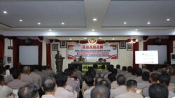 Kapolda Sulsel Berikan Pengarahan kepada Personel Polres Luwu Utara, Tekankan Profesionalitas dan Disiplin Anggota