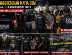SOSOK EKS NAPITER AB DISINYALIR 2 KALI DIAMANKAN TERKAIT DUGAAN BBM ILEGAL