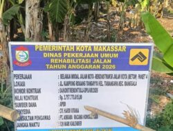 GRB Bongkar Proyek Jalan Rp3,75 Miliar di Makassar: Belum Rampung, Kerusakan Sudah Muncul!